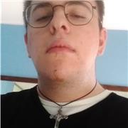 Insegnante di biologia che insegna con lezioni online e metodo induttivo tipico della scienza